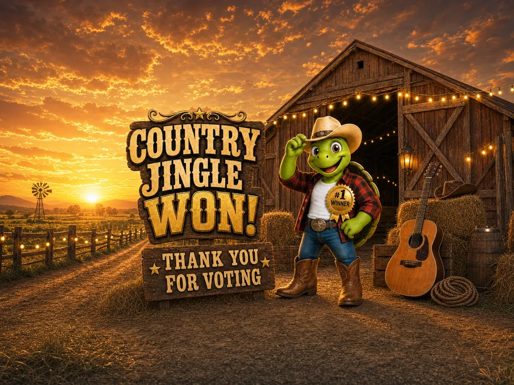You are currently viewing The Results Are In! You Have All Spoken And The Country Jingle Is Offcially Part Of The Primary Pools Brand!