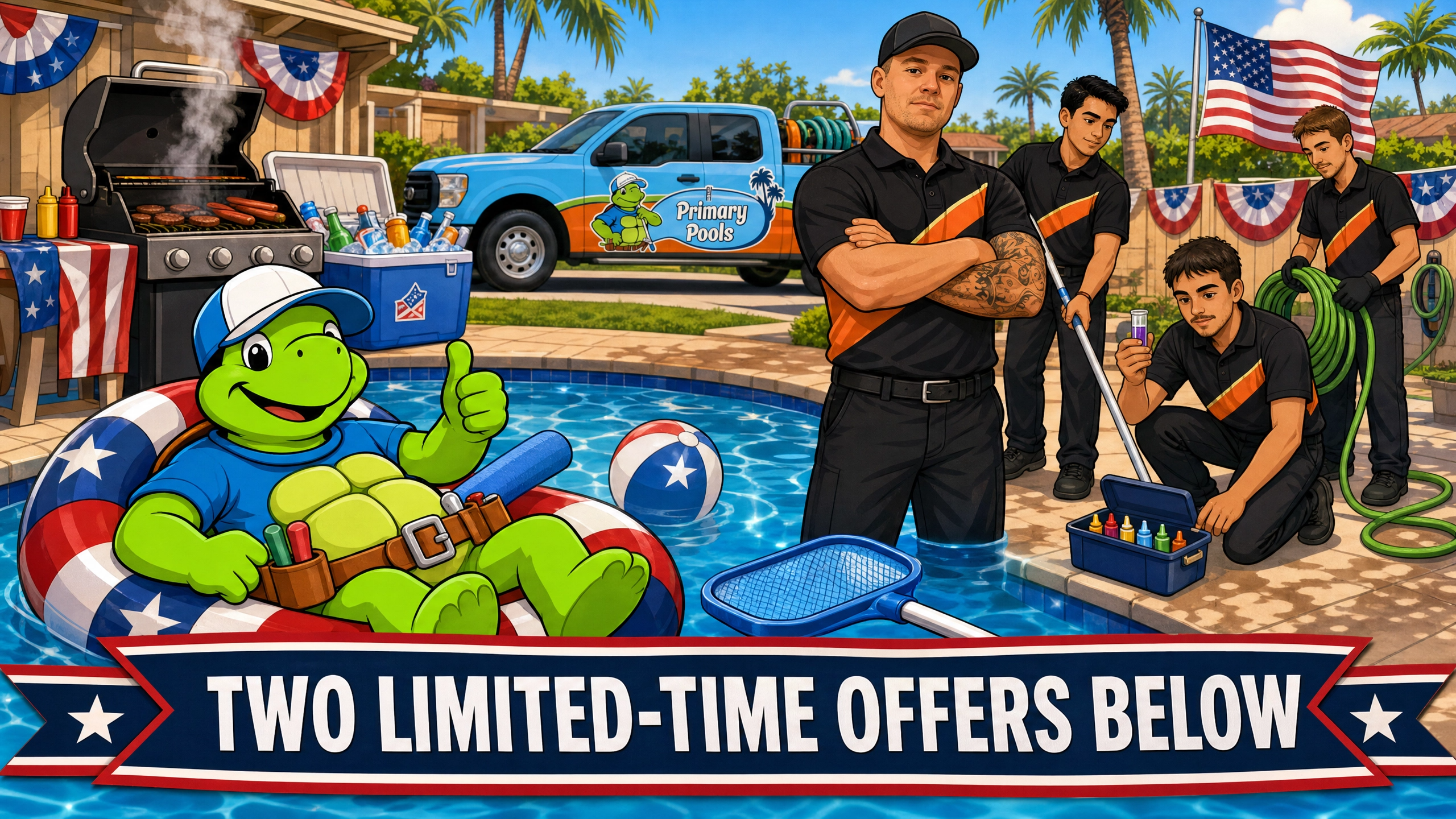 You are currently viewing The Memorial Day Pool Deal Only Our Customers Get. For A Limited Time Only!