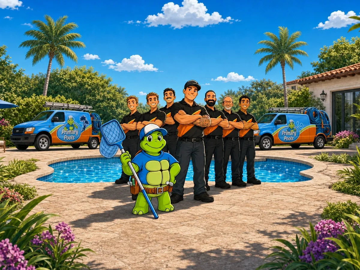 You are currently viewing The Founder’s Story: 10 years, 175 pools, And One Turtle Named Tim