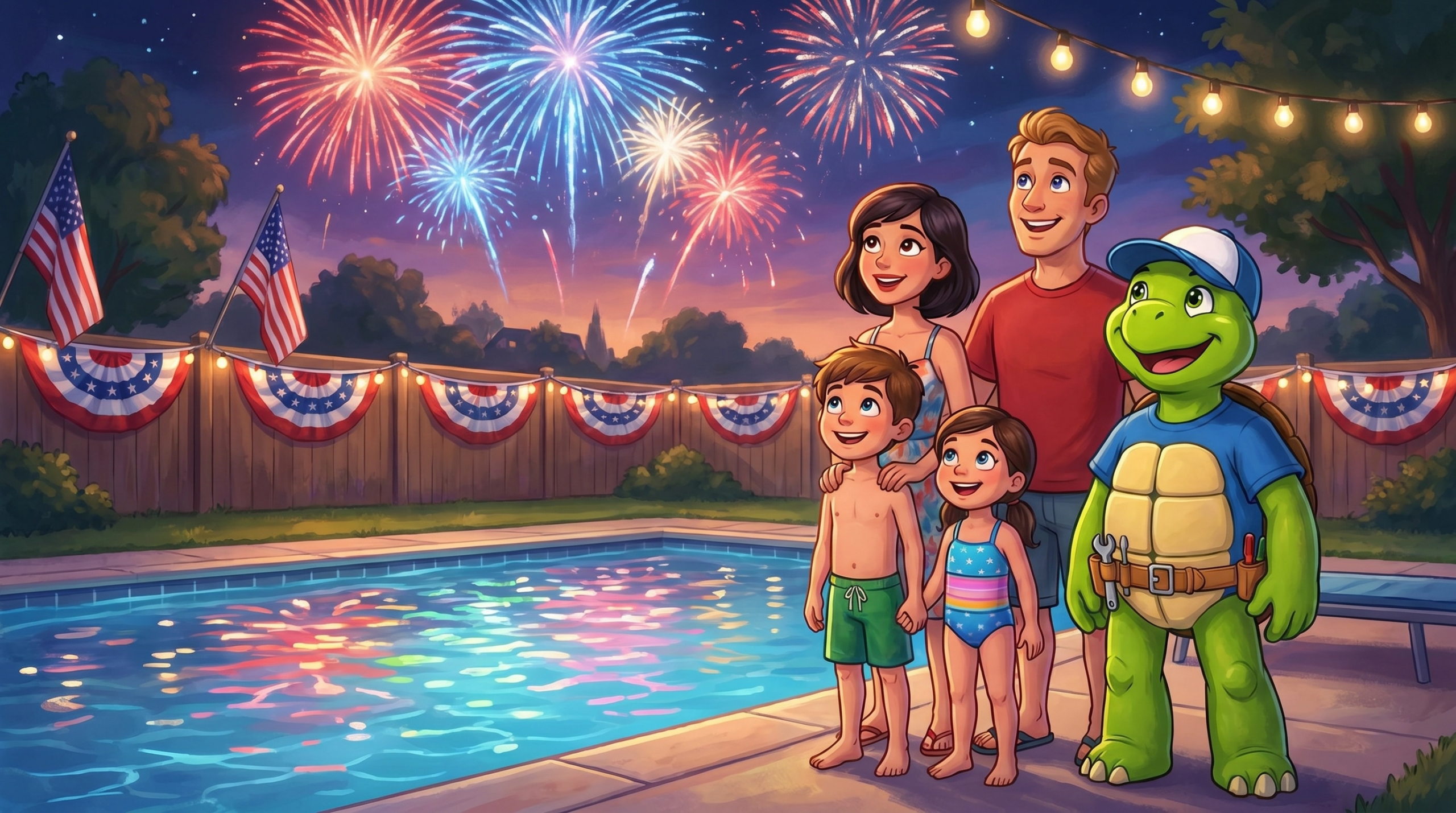 Read more about the article Make It Independence Month: Your 4th of July Pool Plan