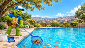 Weekly pool service, Agora Hills