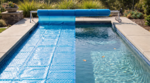 heat pool cover