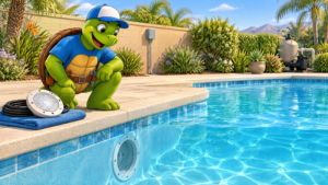 Pool light replacement