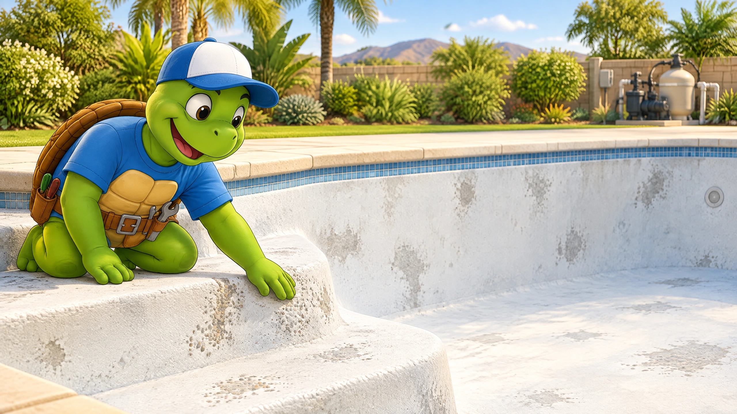 You are currently viewing How Many Years Before a Pool Needs Resurfacing, And What It Costs Here