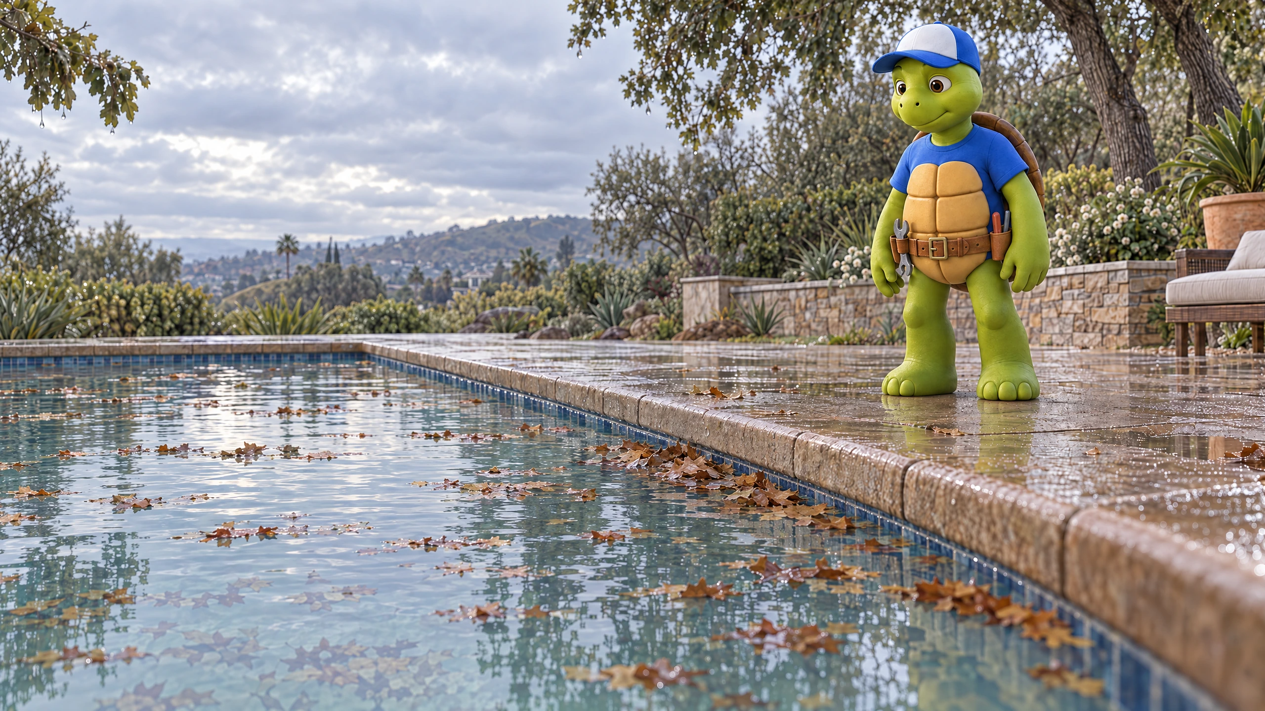 You are currently viewing What Heavy Rain Does to Your Pool and What to Do the Day After