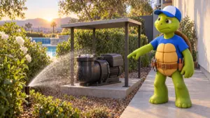 Pool Pump Cover Sprinkler Spray