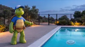 Pool emergency repair