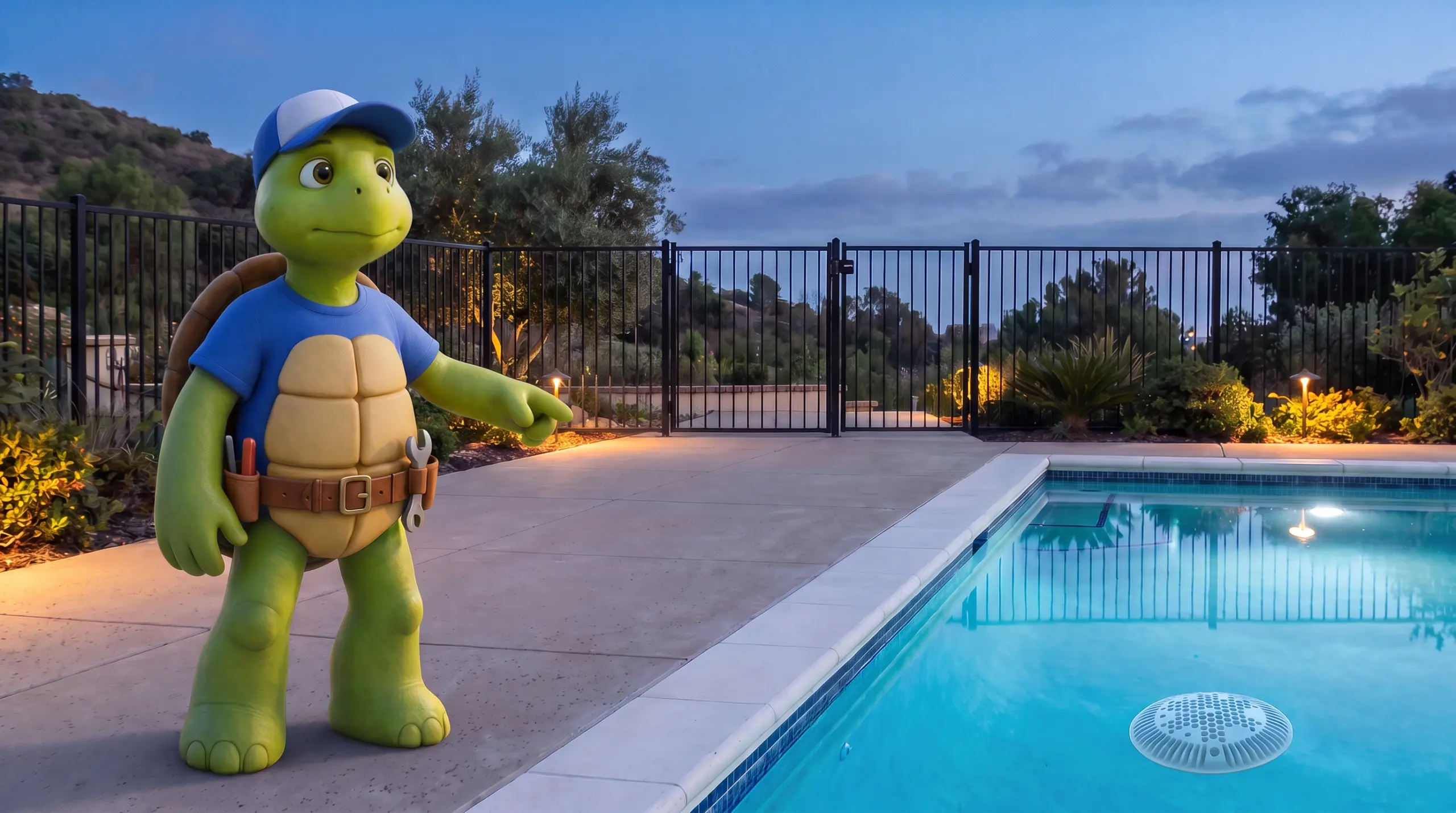 Pool emergency repair
