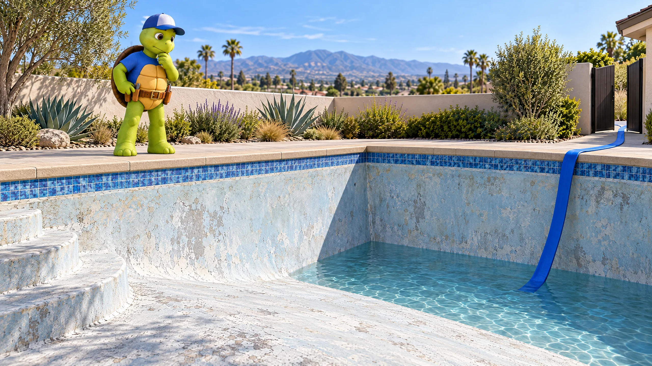 You are currently viewing What Does a Full Pool Replaster Cost, and What Are You Actually Paying For?