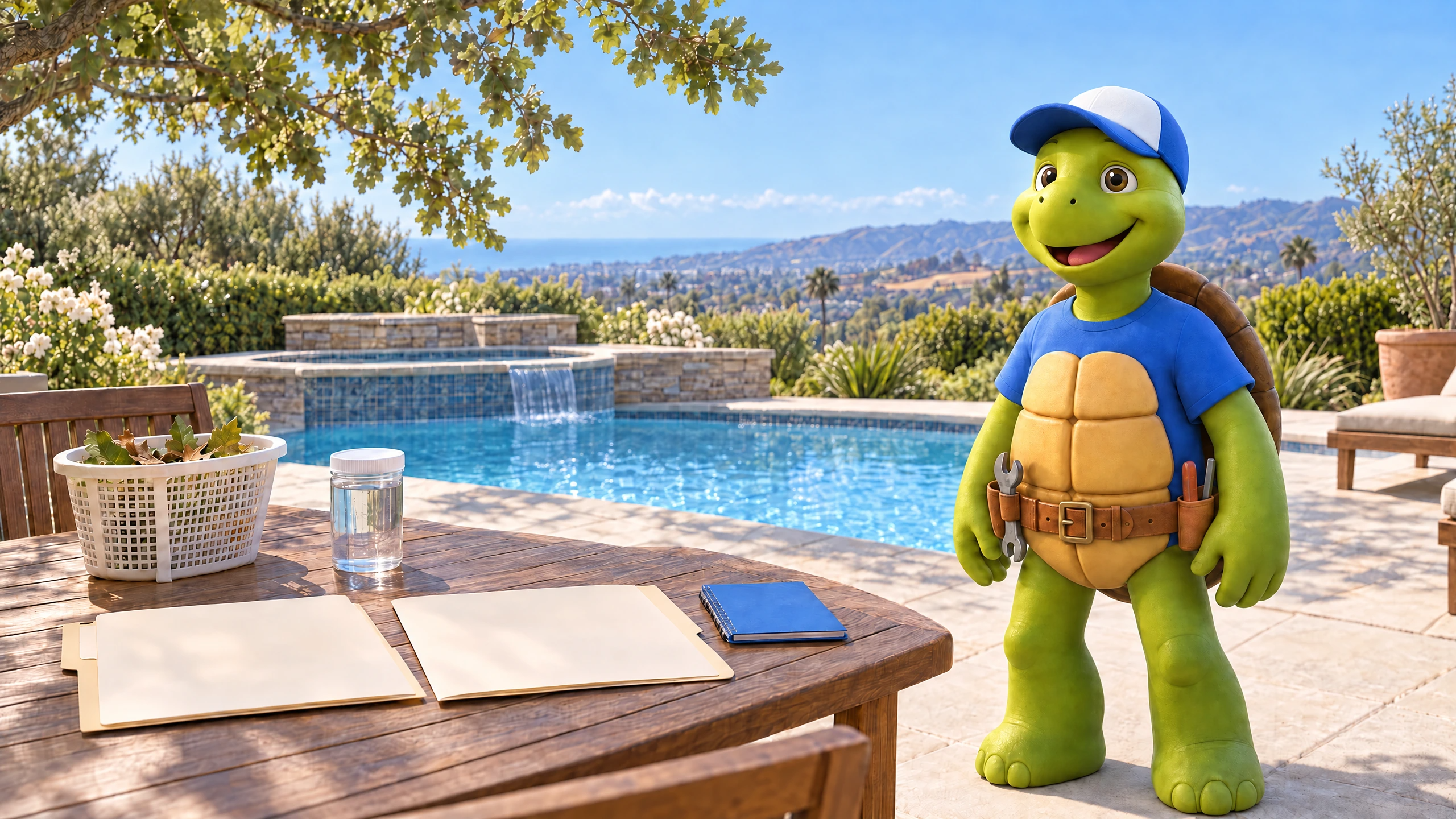 Weekly Pool Service Cost Ventura County Turtle Tim Clean