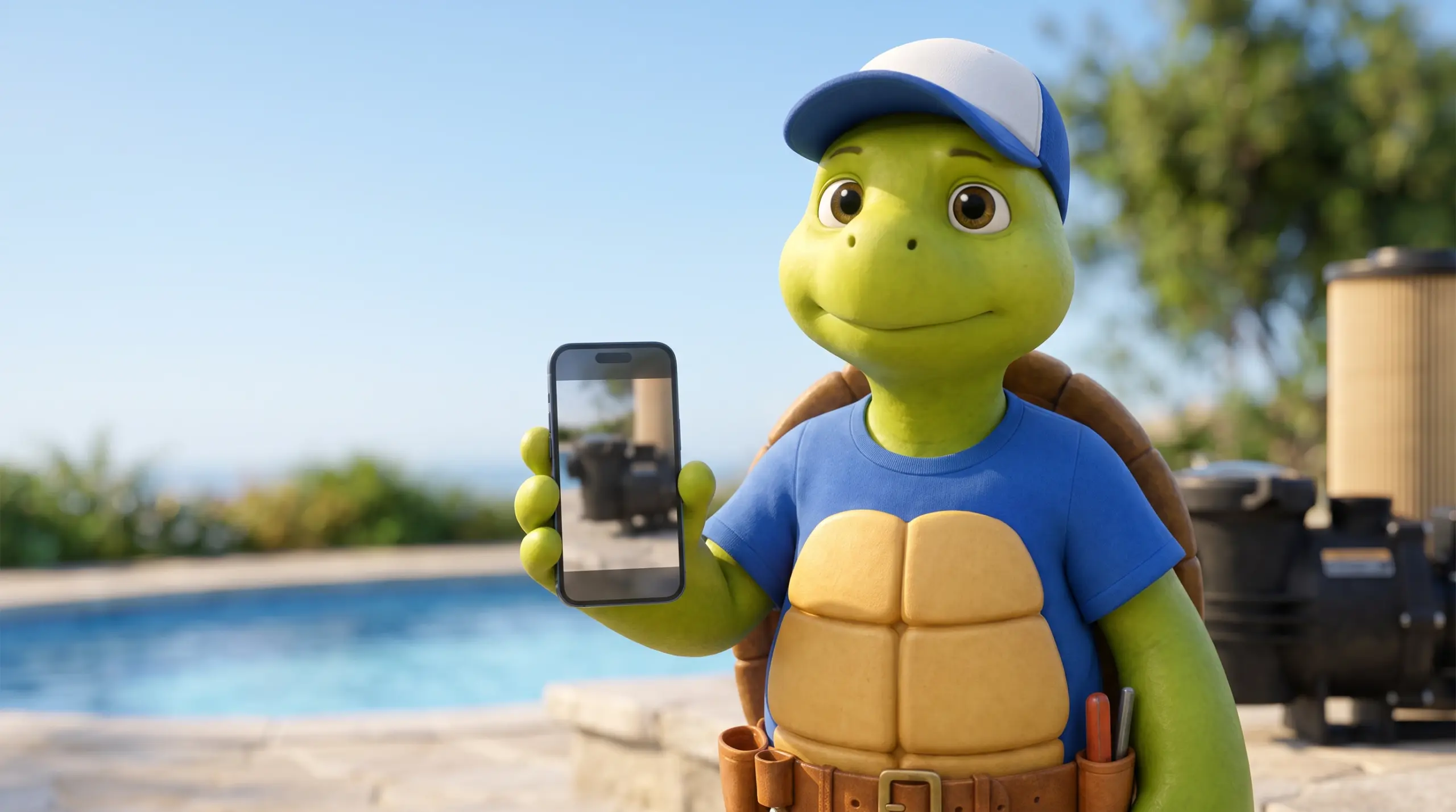 Pool inspection before buying a house