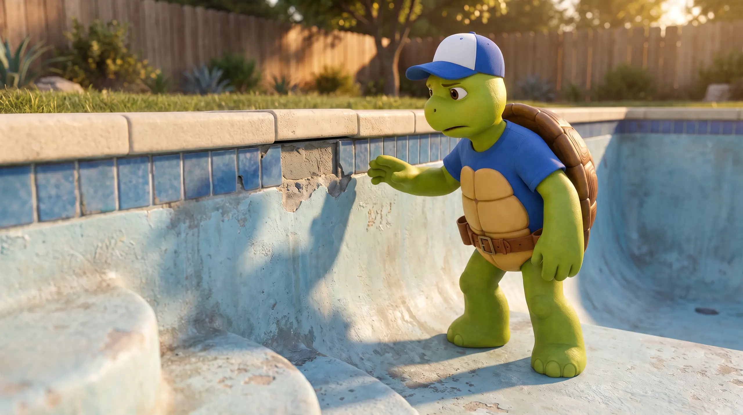 Read more about the article Tile, Plaster, Pebble or Coping: What to Replace First in a Pool Remodel